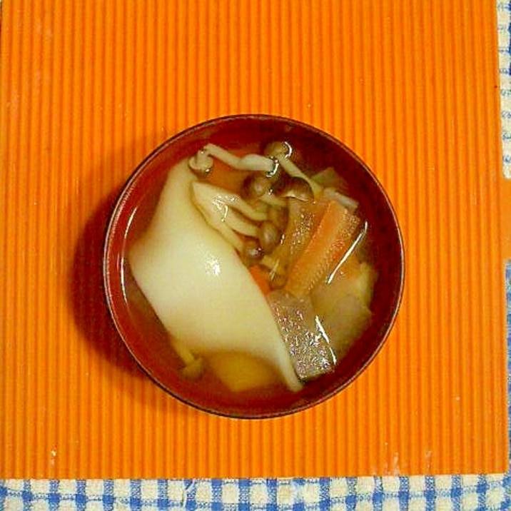 しゃぶしゃぶ餅の汁 レシピ 作り方 By テツオ63 楽天レシピ